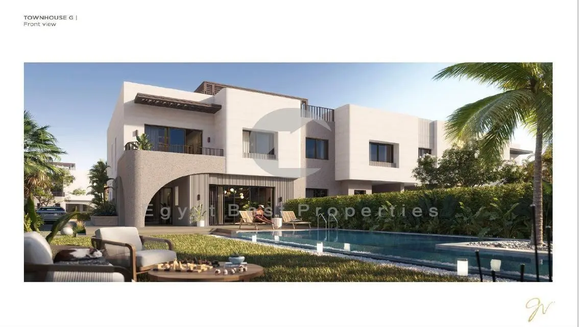 town house 206 meters for sale in o west orascom