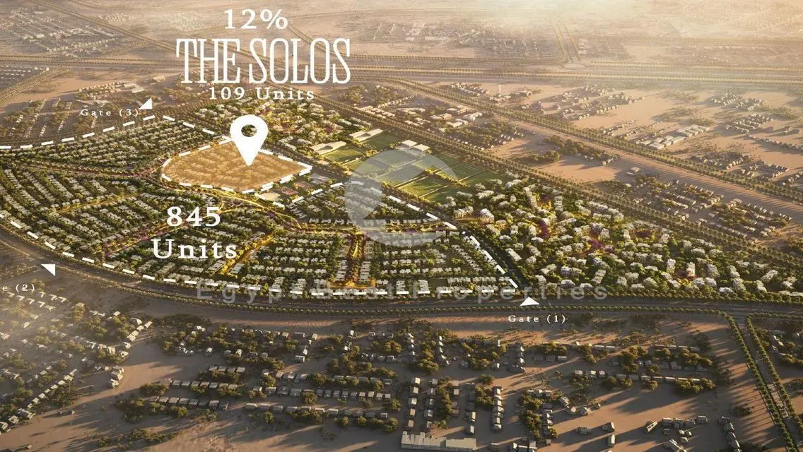 villa 223 meters for sale in solana west zayed