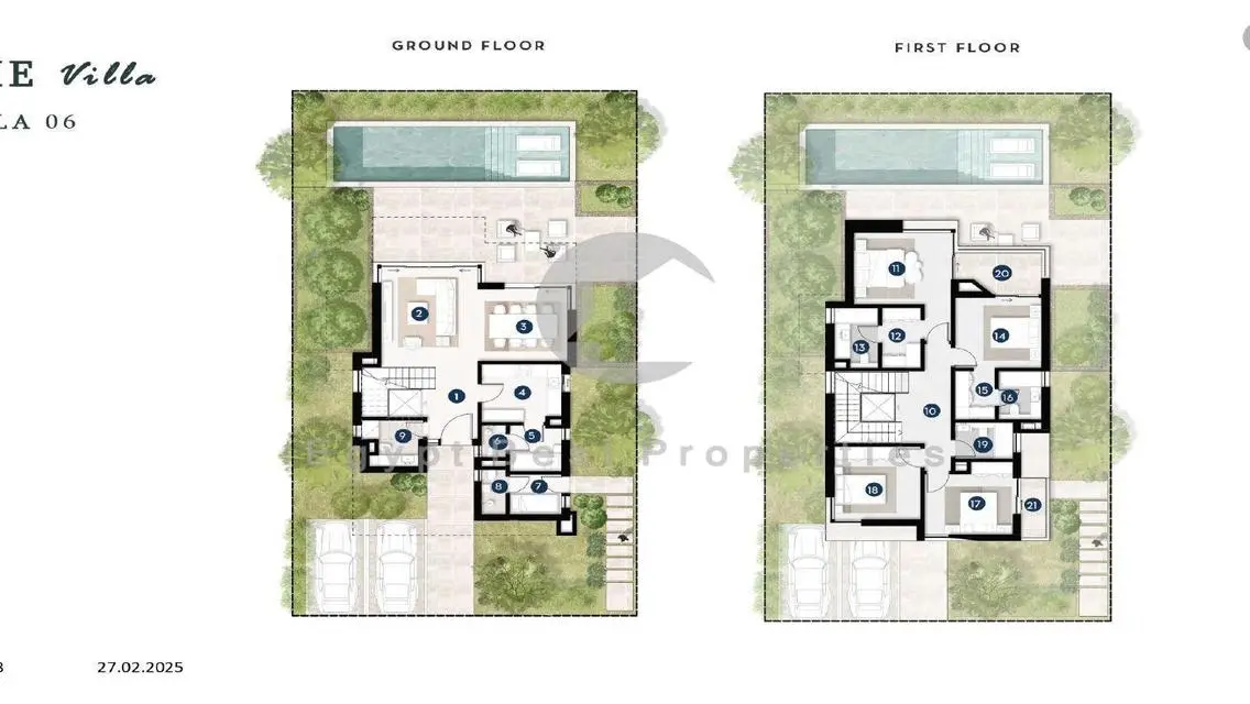 villa 223 meters for sale in solana west zayed