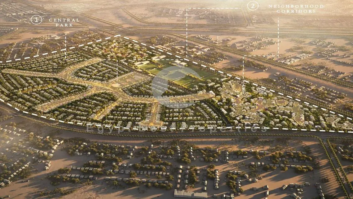 villa 223 meters for sale in solana west zayed