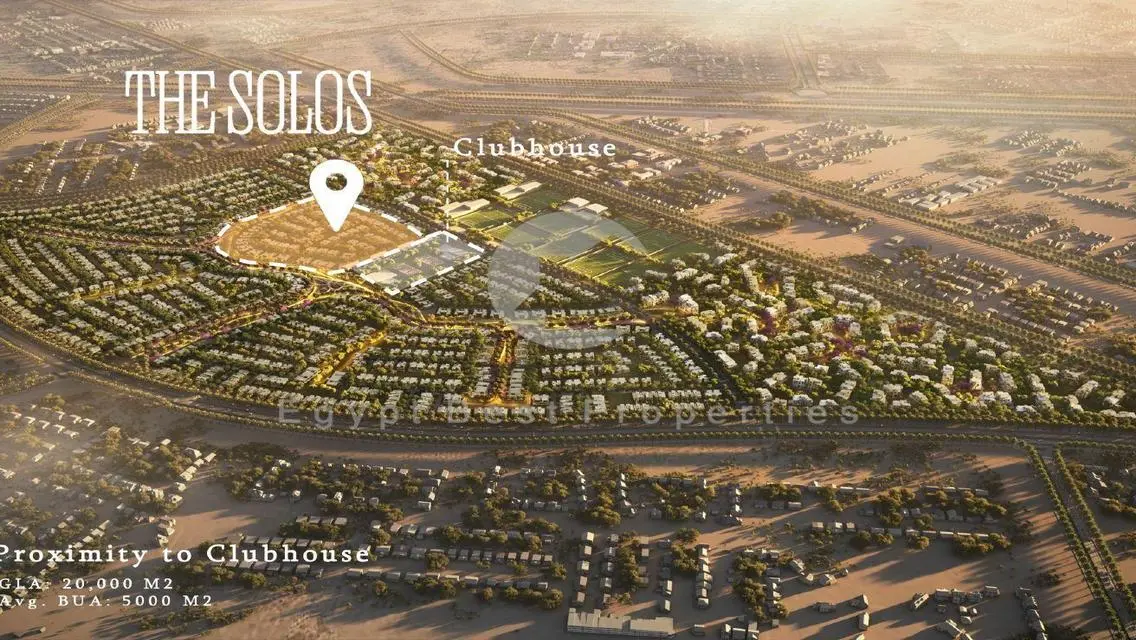 villa 223 meters for sale in solana west zayed