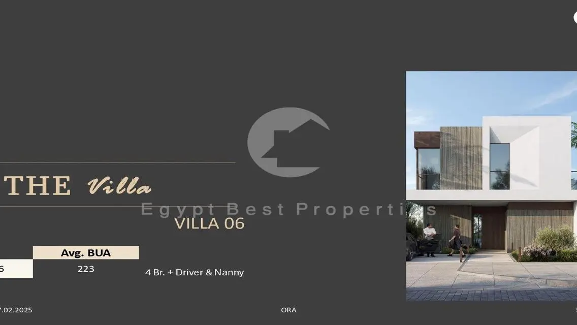 villa 223 meters for sale in solana west zayed