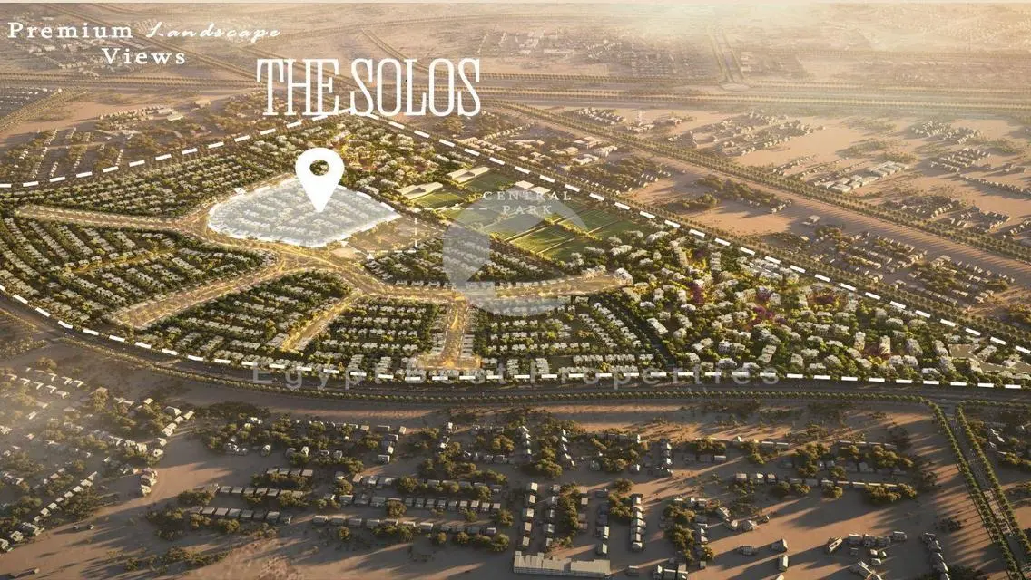 villa 223 meters for sale in solana west zayed