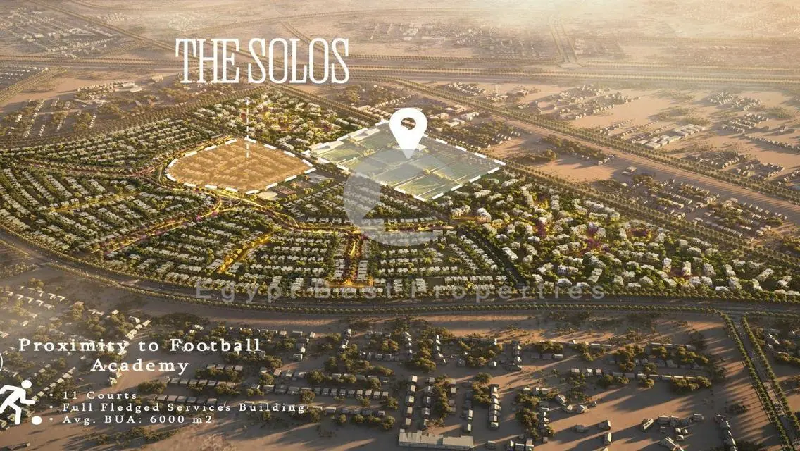 villa 223 meters for sale in solana west zayed