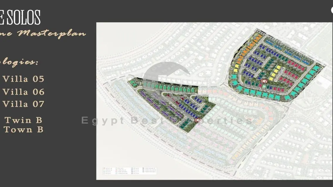 villa 223 meters for sale in solana west zayed