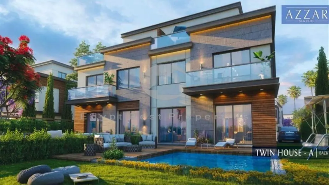 villa 174 meters for sale in azzar legacy .