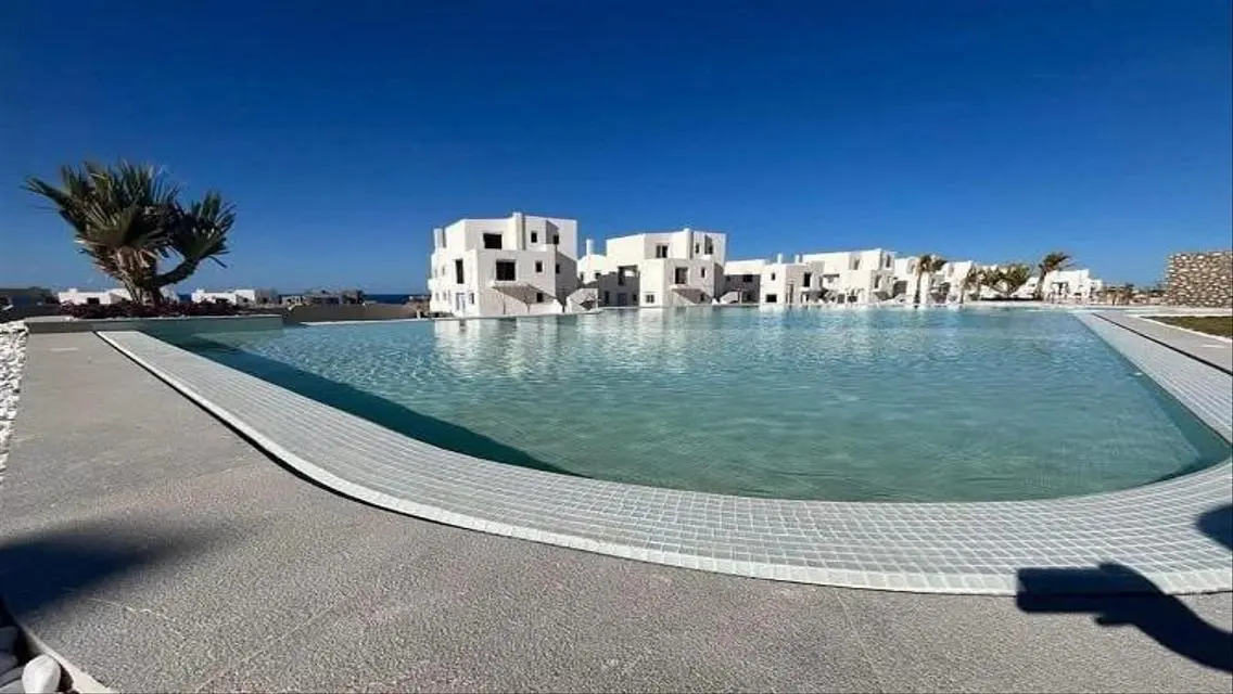 Chalet Ready For Showing in Ras ElHekma Over 10 Y