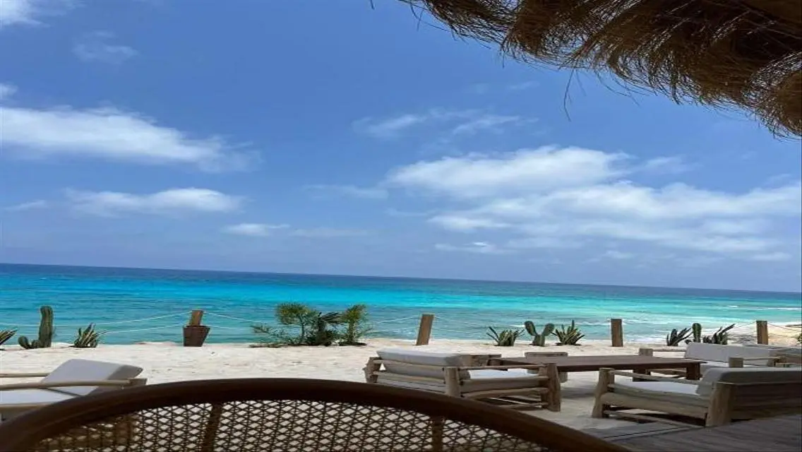 Chalet Ready For Showing in Ras ElHekma Over 10 Y