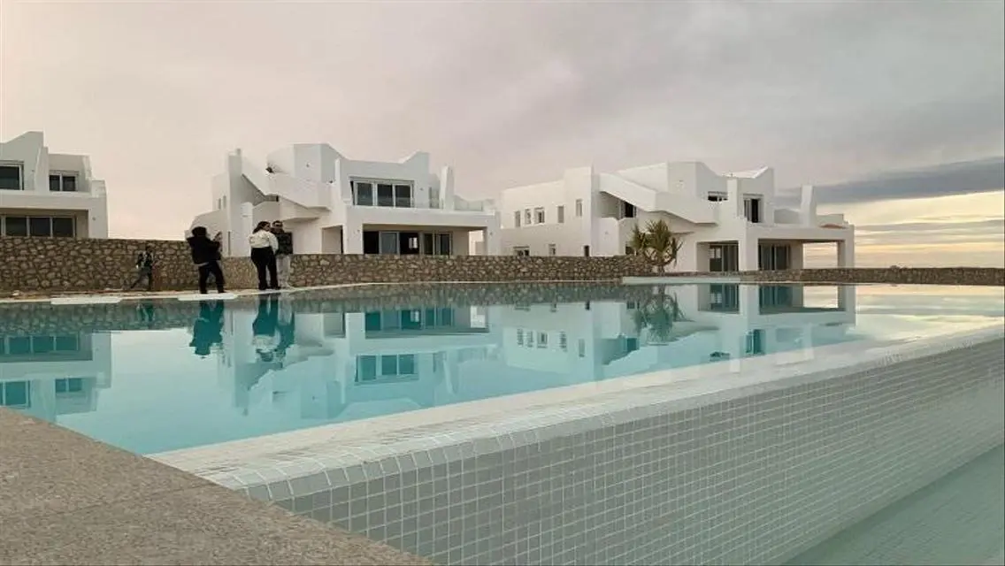 Chalet Ready For Showing in Ras ElHekma Over 10 Y