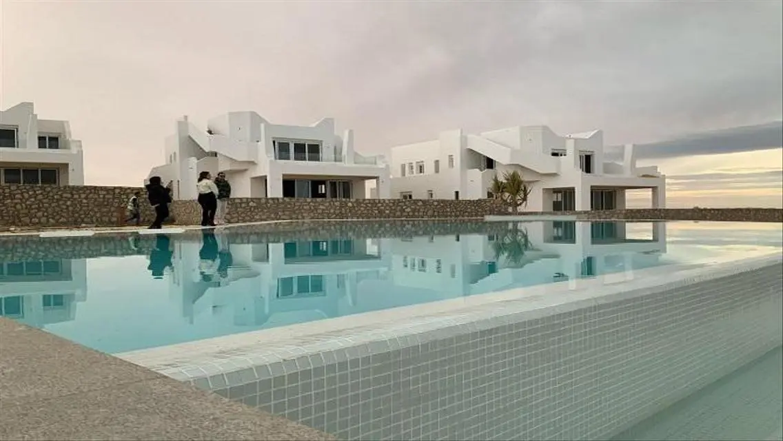 Chalet Ready For Showing in Ras ElHekma Over 10 Y