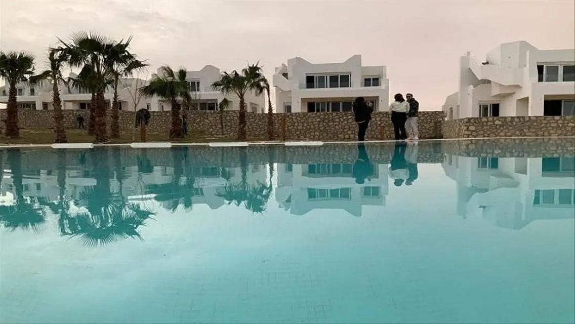 Chalet Ready For Showing in Ras ElHekma Over 10 Y
