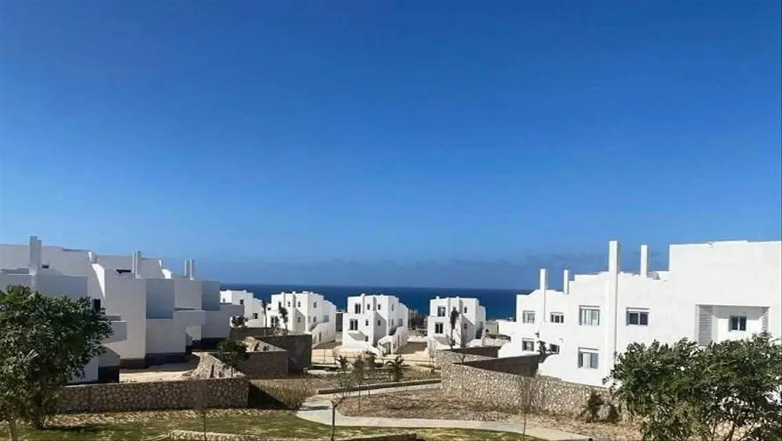 Chalet Ready For Showing in Ras ElHekma Over 10 Y
