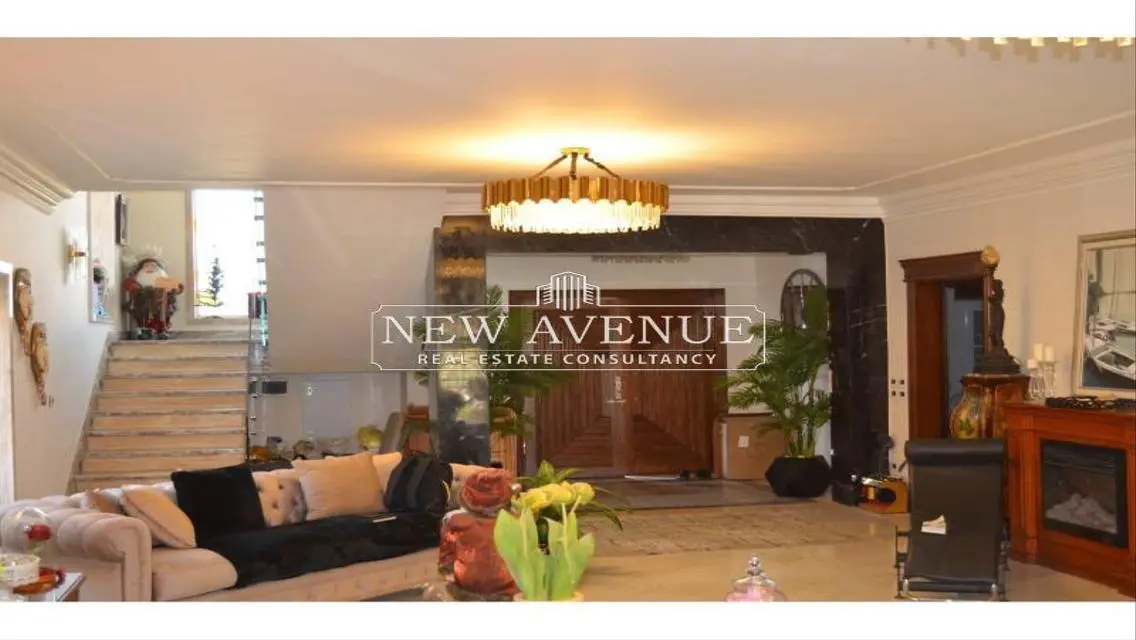 Fully Furnished Standalone Villa in Madinaty New Cairo