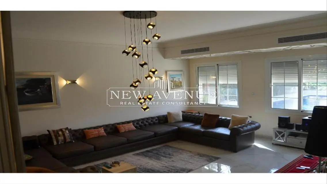 Fully Furnished Standalone Villa in Madinaty New Cairo