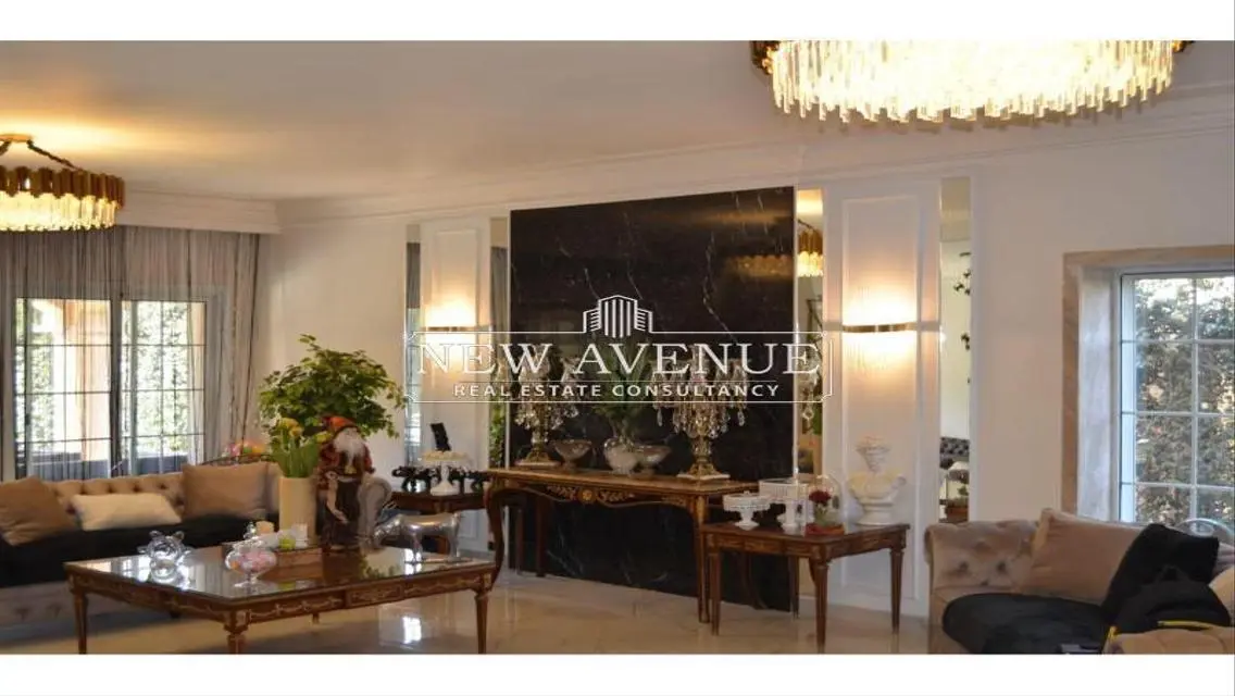Fully Furnished Standalone Villa in Madinaty New Cairo