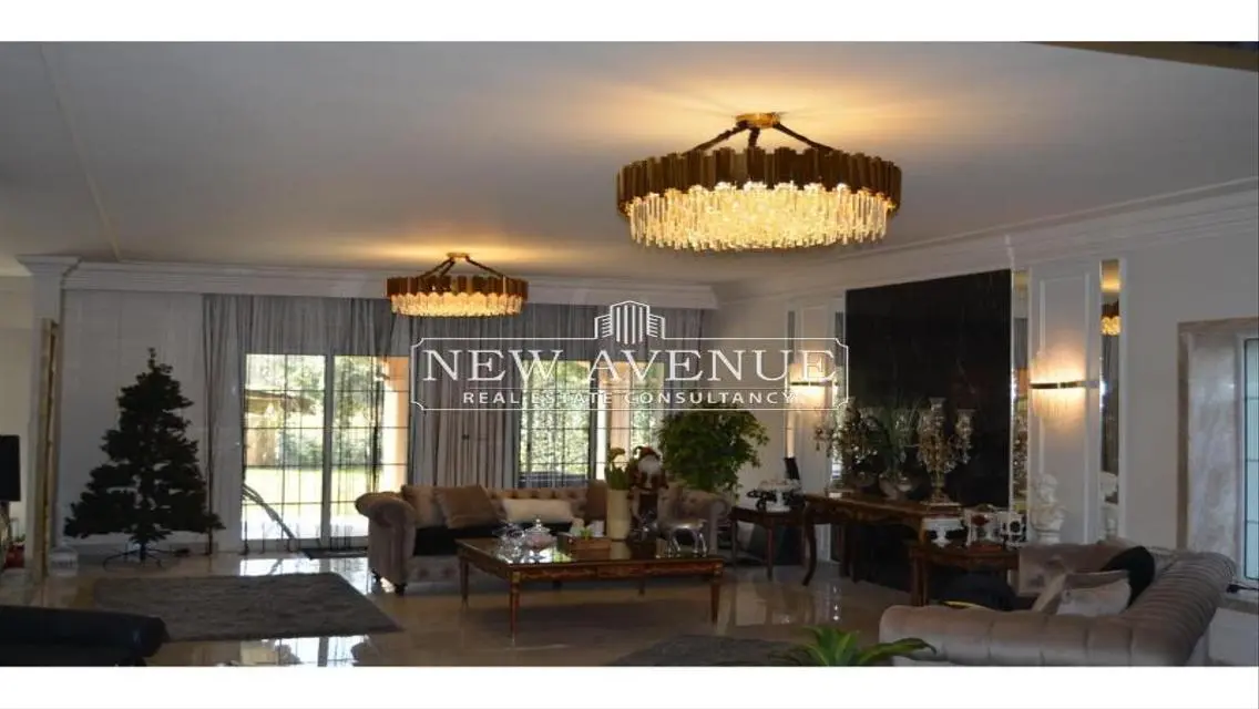 Fully Furnished Standalone Villa in Madinaty New Cairo