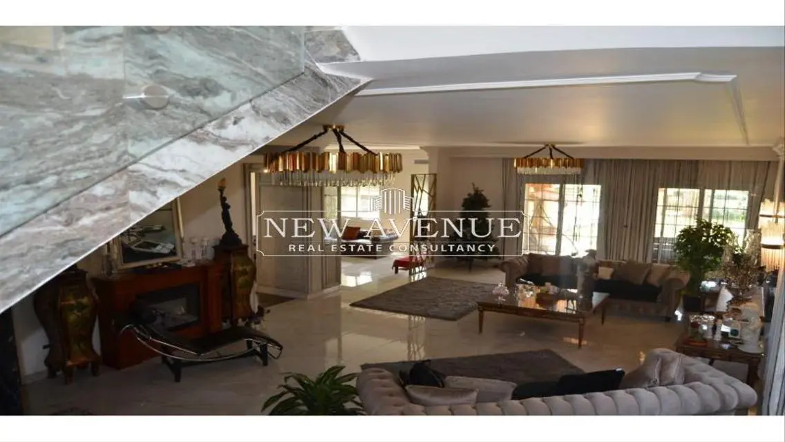 Fully Furnished Standalone Villa in Madinaty New Cairo
