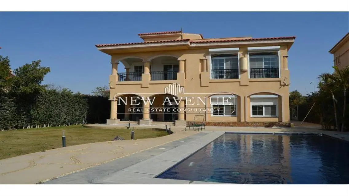 Fully Furnished Standalone Villa in Madinaty New Cairo