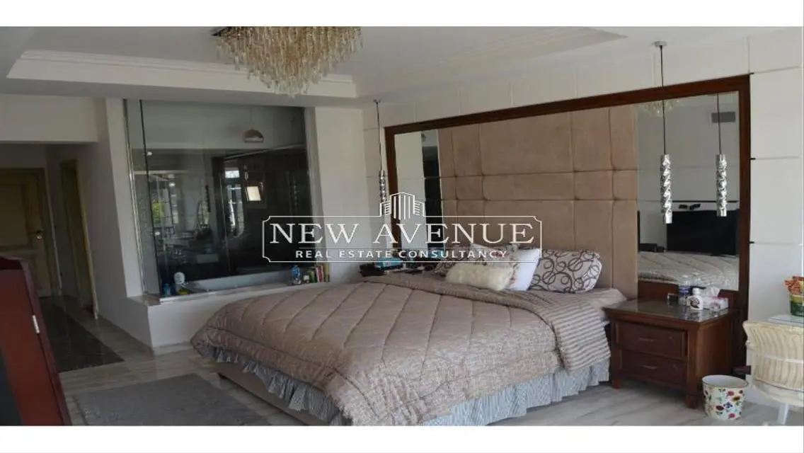 Fully Furnished Standalone Villa in Madinaty New Cairo
