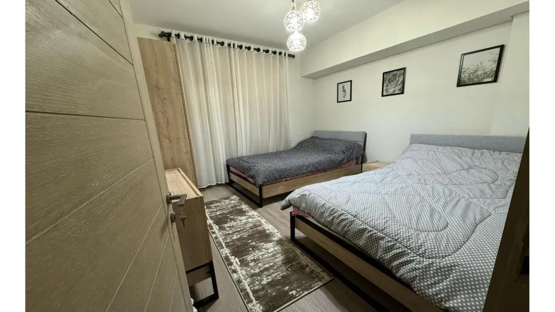 Fully furnished apartment for rent in Mivida 140 m