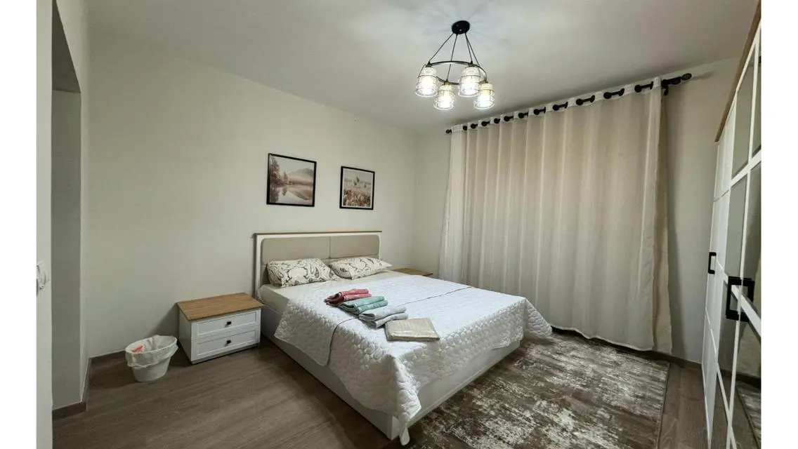 Fully furnished apartment for rent in Mivida 140 m