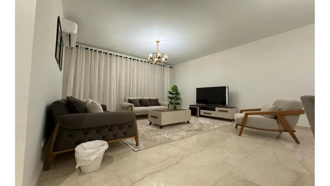 Fully furnished apartment for rent in Mivida 140 m