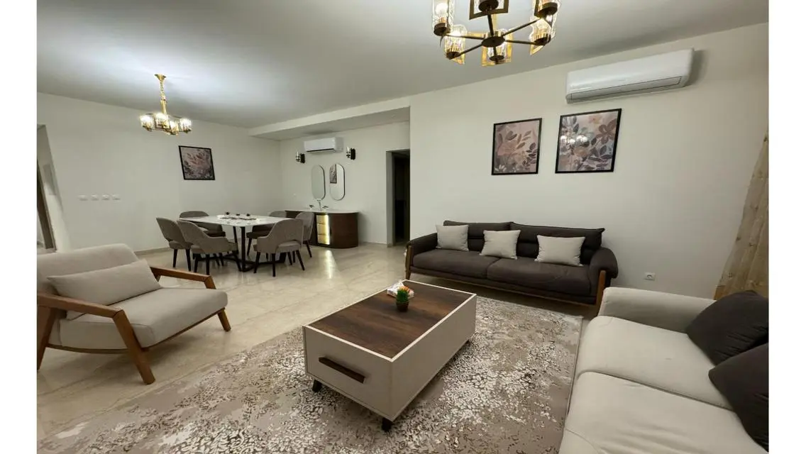 Fully furnished apartment for rent in Mivida 140 m