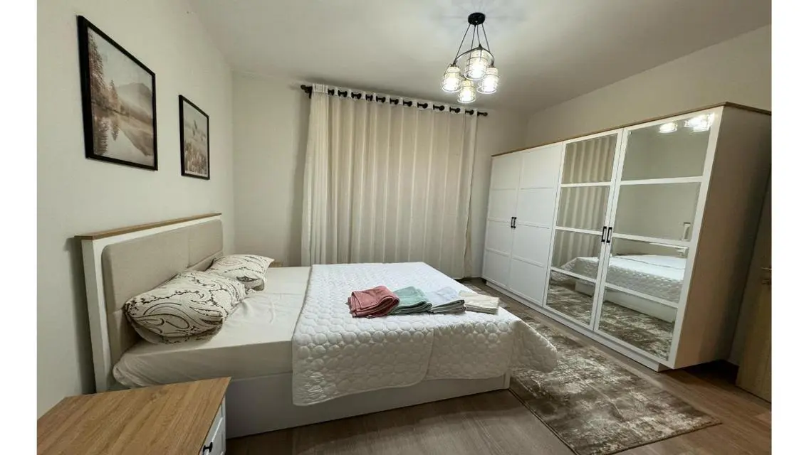 Fully furnished apartment for rent in Mivida 140 m
