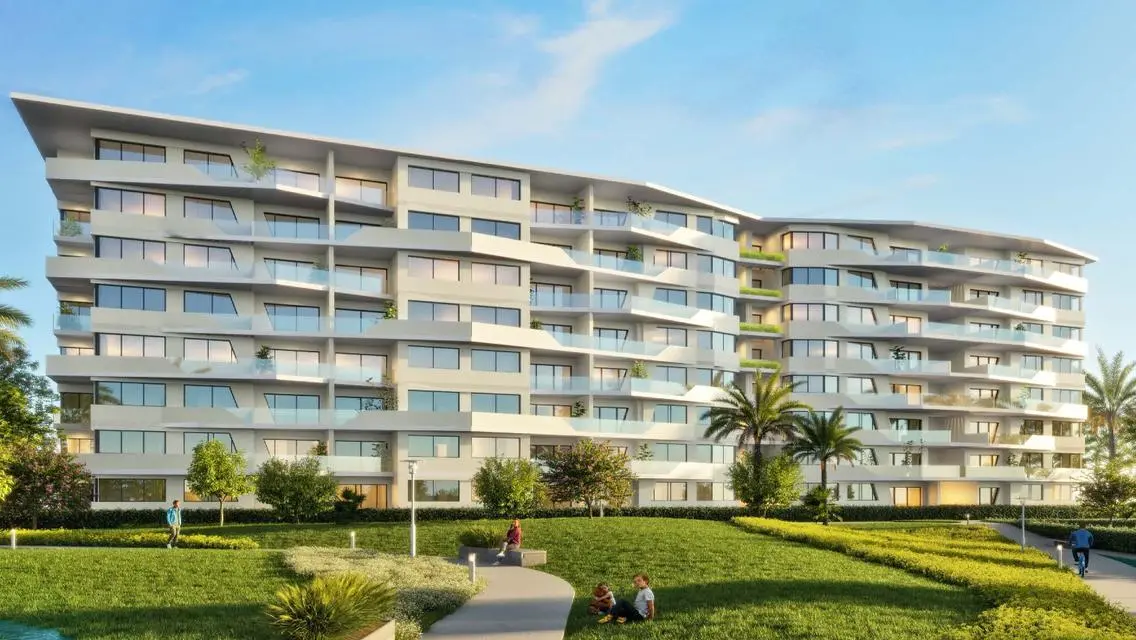 Apartment 2 bed for sale in The Median  New Cairo
