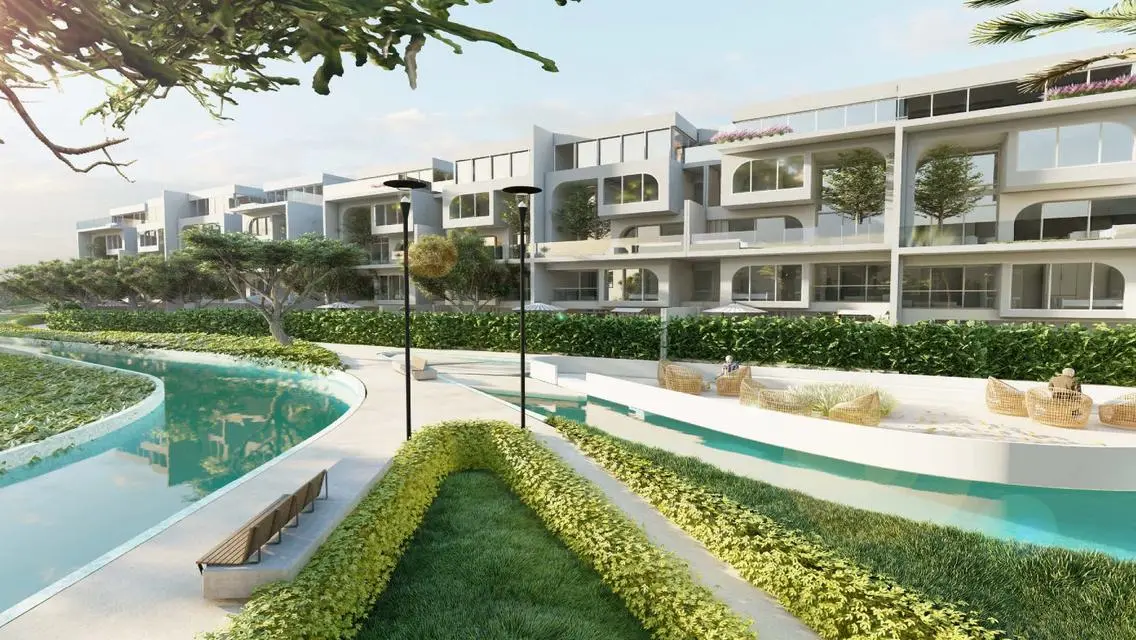Apartment 2 bed for sale in The Median  New Cairo