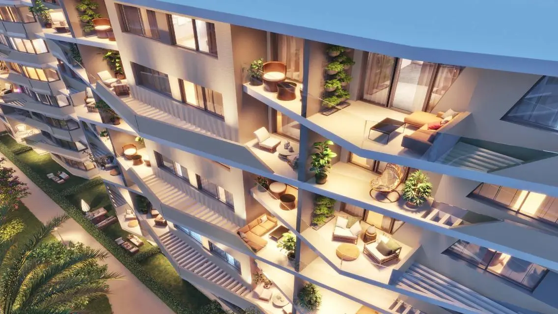 Apartment 2 bed for sale in The Median  New Cairo
