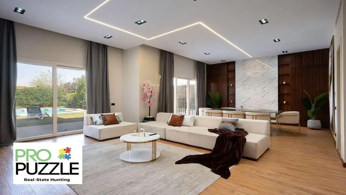Villa Townhouse for Rent in Katameya Dunes