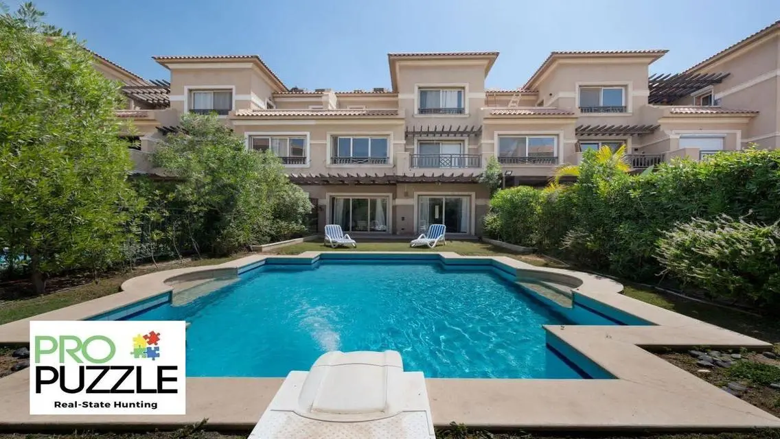 Villa Townhouse for Rent in Katameya Dunes
