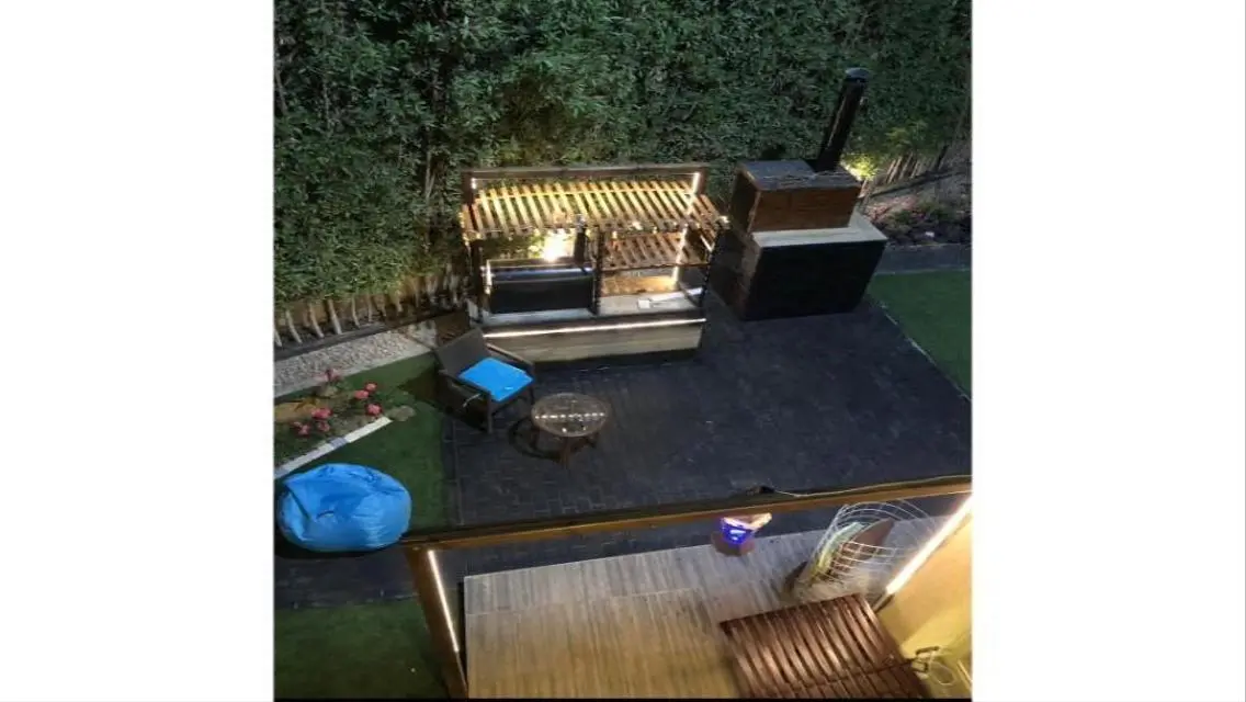 Twin house for sale in compound the suare