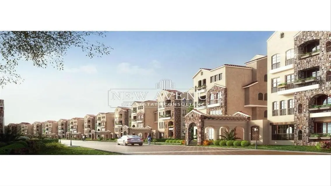 تاون هاوس في جرين سكوير المستقبل سيتي