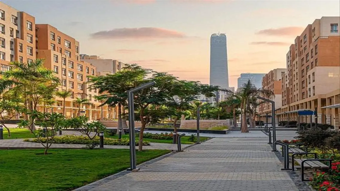شقه جاهزة للمعاينه والسكن الان فيR3 العاصمه+مقدم5%