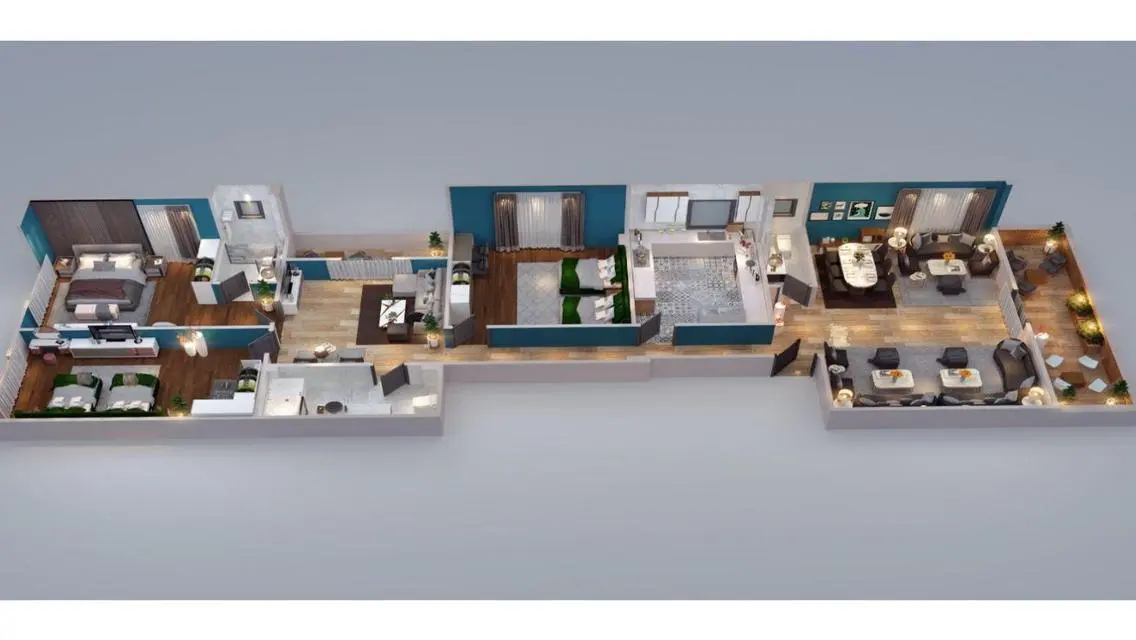 Apartment for immediate delivery in 90 SOUTH