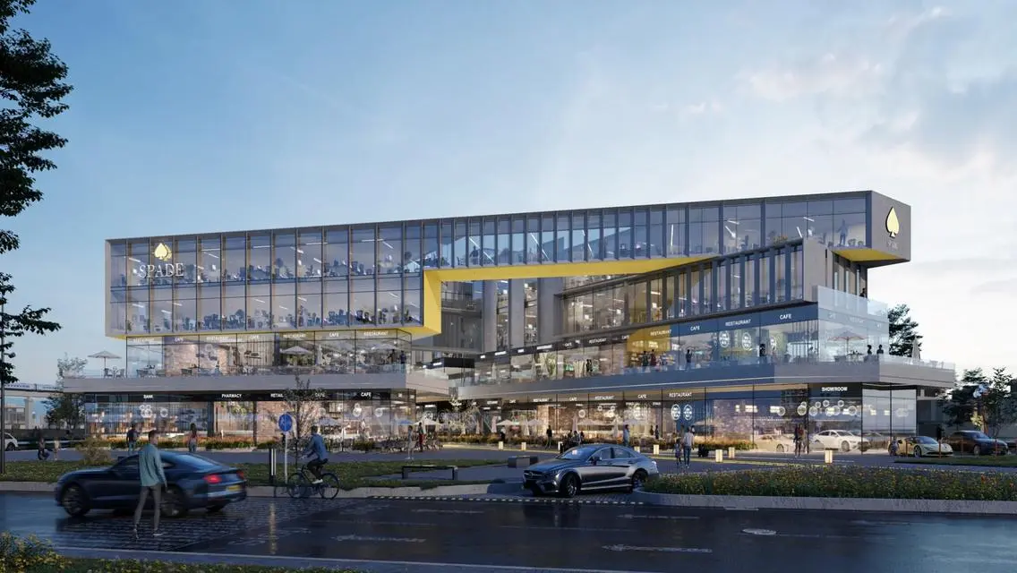 Shop for sale, ground floor, near Mall of Arabia