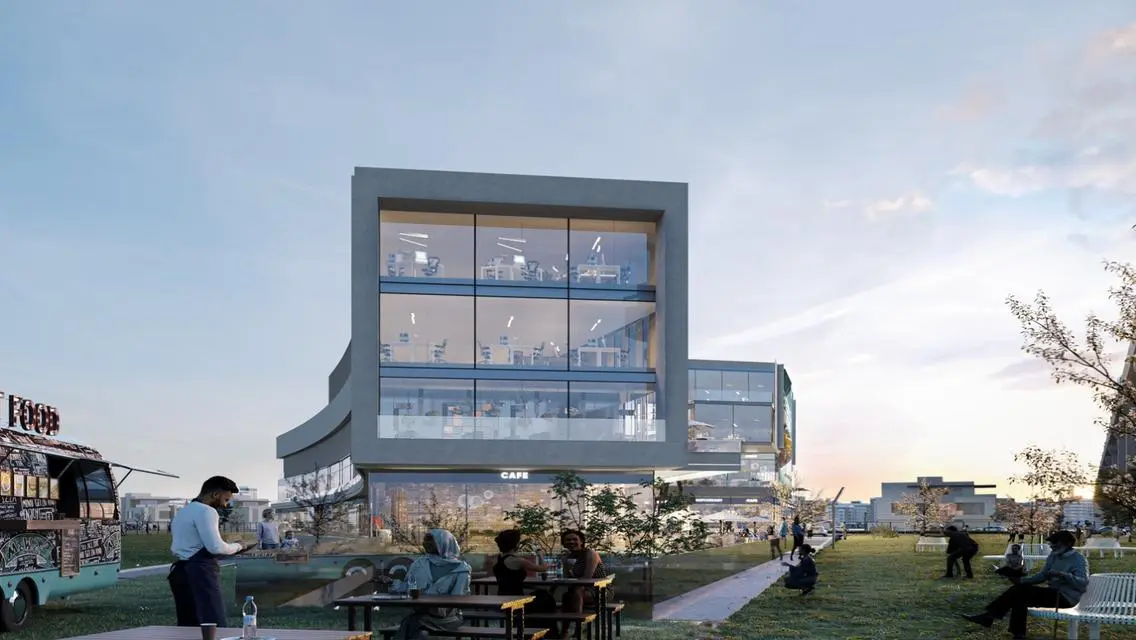 Shop for sale, ground floor, near Mall of Arabia
