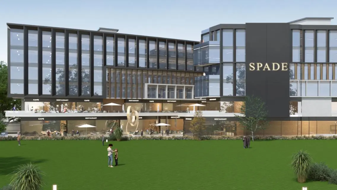 Shop for sale, ground floor, near Mall of Arabia