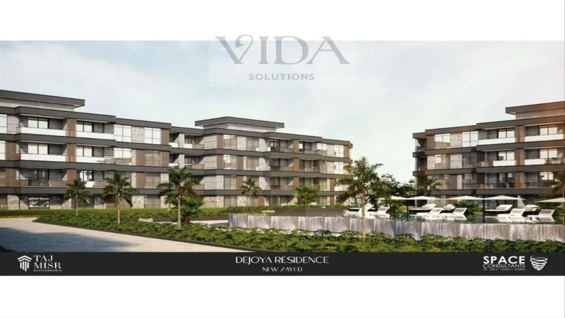 Apartment 125 m in Sheikh Zayed La Collina