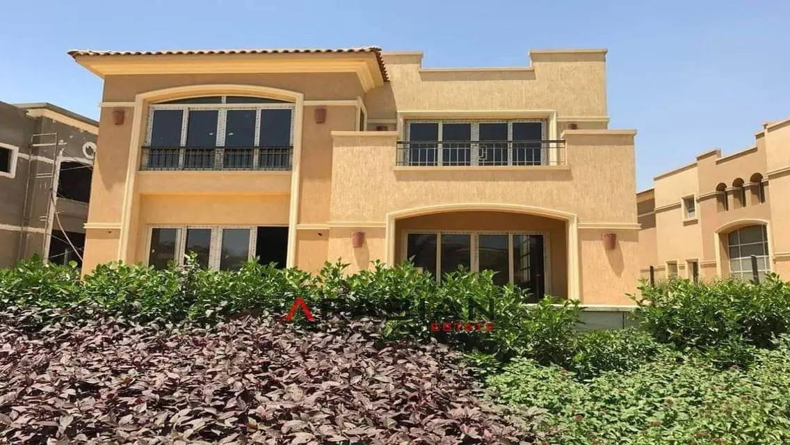 own villa at new cairo without dp  inst till 10y