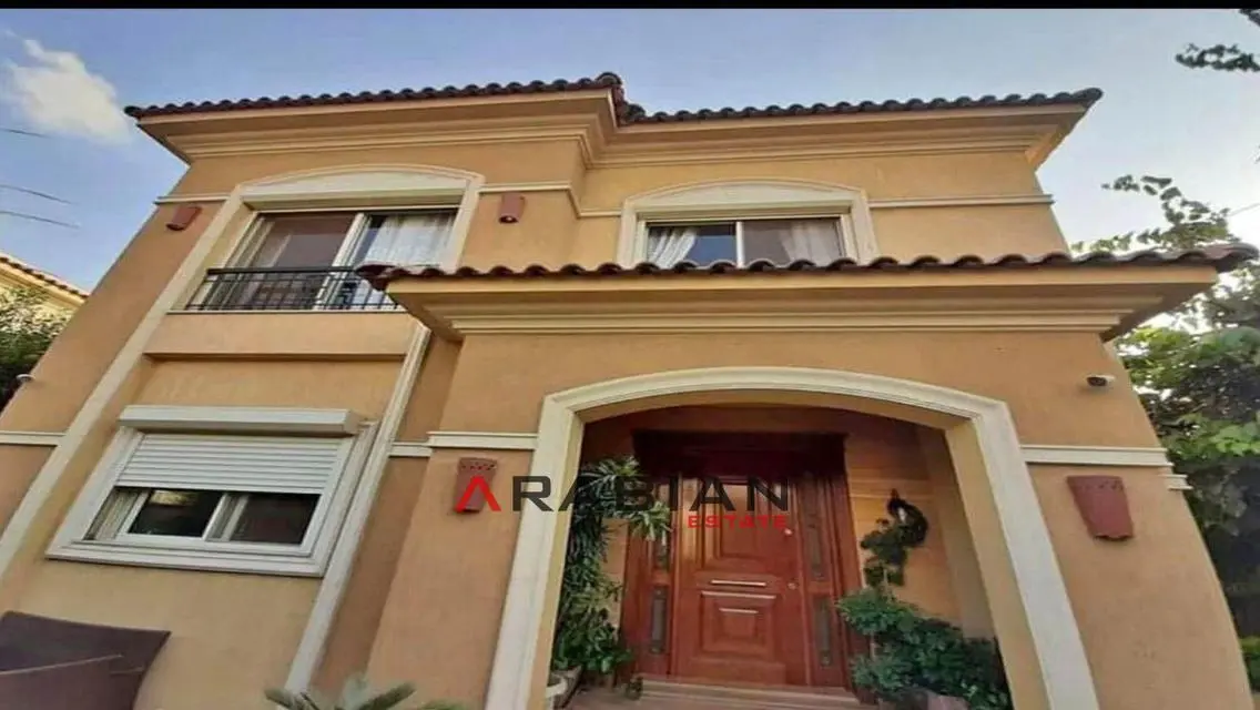 own villa at new cairo without dp  inst till 10y