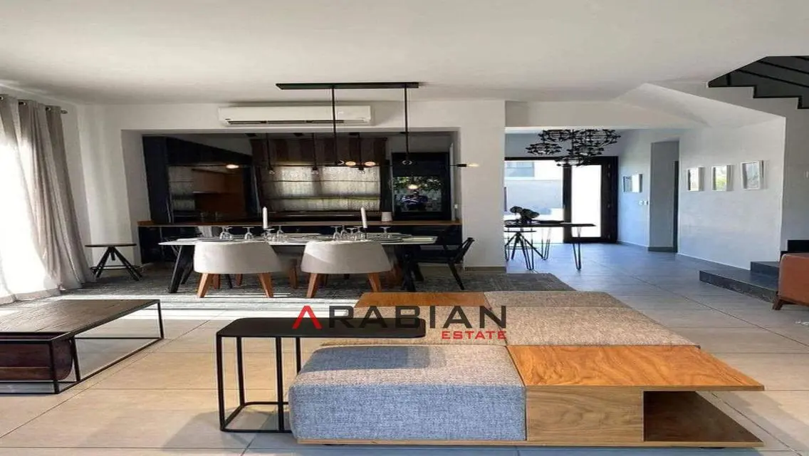 own villa at new cairo without dp  inst till 10y