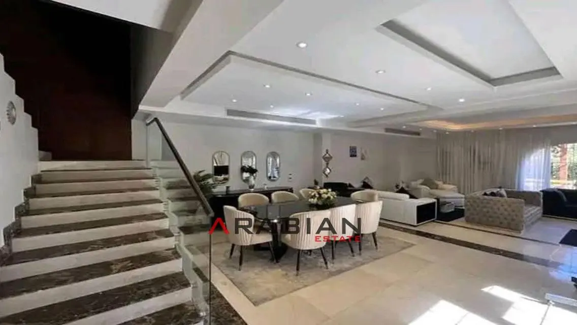 own villa at new cairo without dp  inst till 10y