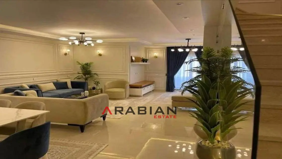 own villa at new cairo without dp  inst till 10y