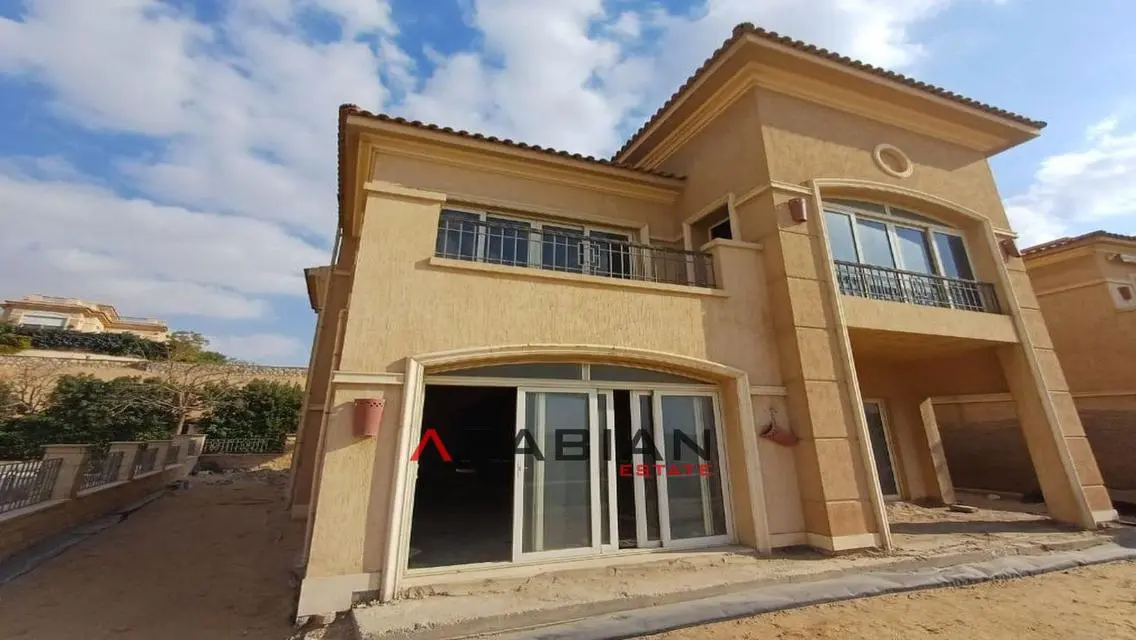 own villa at new cairo without dp  inst till 10y