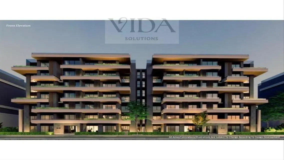 Apartment in La Collina in the best location