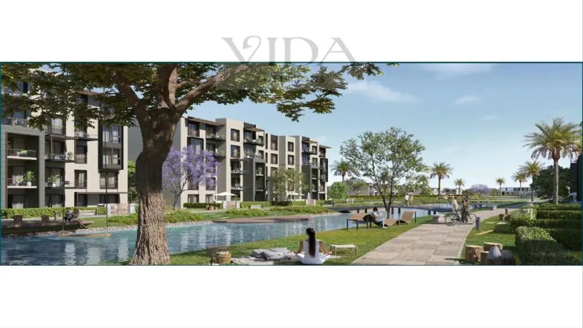 Apartment in Garden Lakes Compound with5%dp