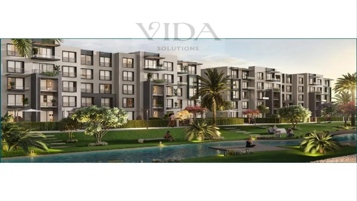 Apartment in Garden Lakes Compound with5%dp